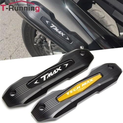 Motorcycle Accessories For Yamaha TMAX 560 T-MAX 530 SX DX 2017 2018 2019 TMAX560 2020 Design Decorative Cover Protector Exhaust