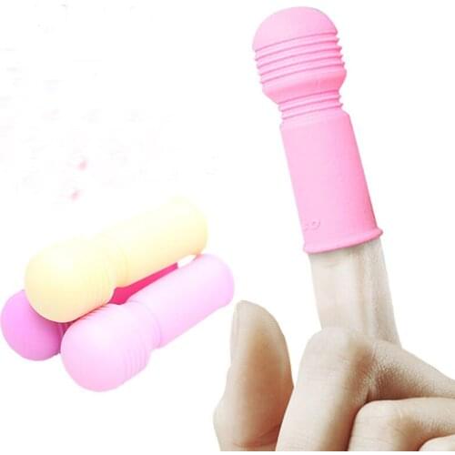 AV Finger Vibrator Clitoral Stimulator G-spot Orgasm Squirt Magic Wand Massager for Women Sex Toys Female Masturbation Free Ship