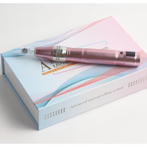 Wireless Dermapen Doctor pen Microneedling Pen Professional Mesotherapy Auto Micro Needle Derma Tools Therapy MTS$PMS Device