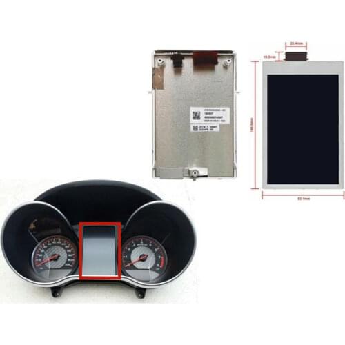 LCD SCREEN Dashboard Display FOR MECERDES QUADRANT C Class W205 GCX161AKN