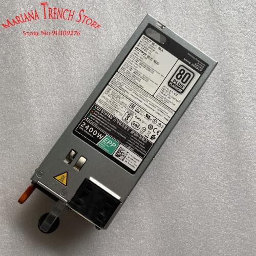 D2400E-S0 for DELL 2400W R530 R630 R730 server power supply module