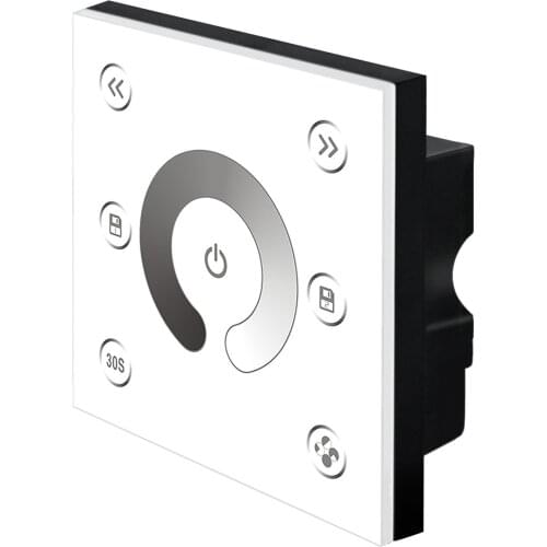 P1X touch panel dimmer workable for dimming 2.4G AC 230v dimmer