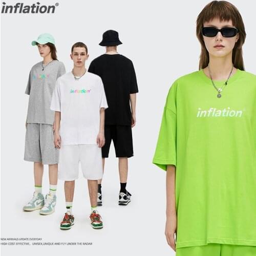 Мужские спортивные футболки INFLATION China At AliExpress