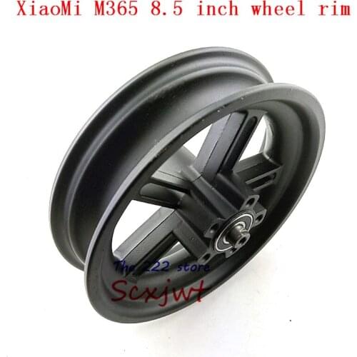 8.5 inch wheel rim with axle use 8 1/2X2 solid tyre Pneumatic tire fits for Xiaomi Mijia M365 Scooter rear wheels