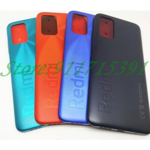 For Xiaomi Redmi Note 9 4G Battery Cover Back Panel Rear Housing case Back Cover Replacement Parts
