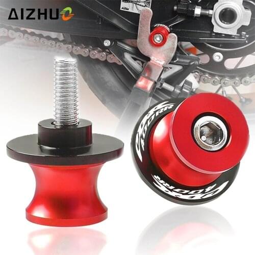 Motorcycle Accessories CNC Aluminum M8 Swingarm Spools Slider Stand Screw FOR HONDA CBR400RR CBR 400 RR CBR400 RR 2020 2019
