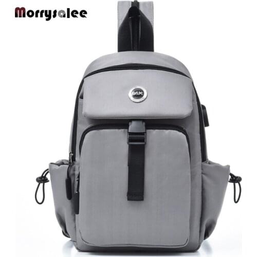 2020 New Male Backpack USB Charge Backpack Women Men Shoulder Bag Anti Theft Business Men Backpack Travel Leisure Backpack
