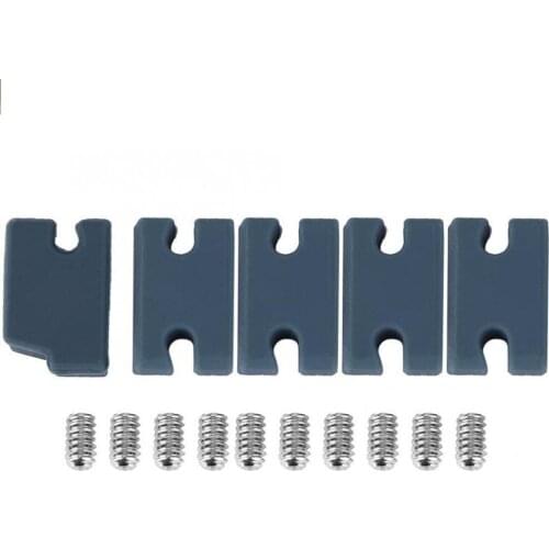 5PCS Surf FCS II Compatibility Kit Tab Infill Kit FCSII Tab Infill Kit for FCS IK In FCS II Fin Box