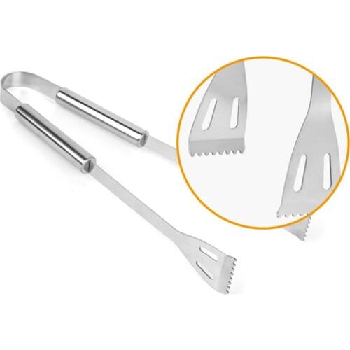 BBQ Grilling Tools Set with Storage Bag Stainless Steel Grill Spatula Fork Tong Barbecue Accessories Kit for Home BBQ