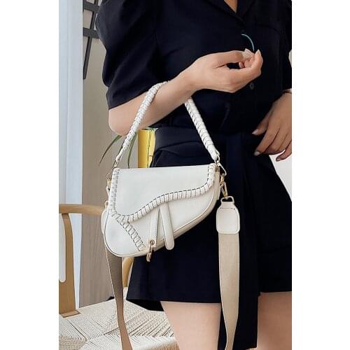 2021 New Ladies Hand Bags Pu Pillow Classic Handbag for Women Light Luxury Fashion Single Shoulder Messenger Crossbody Bag