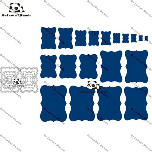 New Dies 2020 Camper Van Metal Multiple tags Dies diy Dies photo album cutting die Scg new die for cut Stecil alina 2021 new