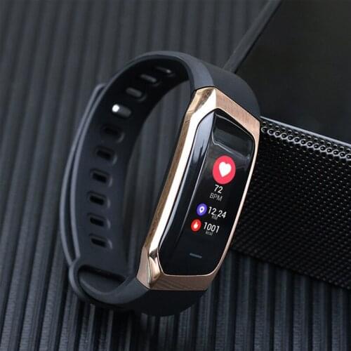 New Men Women Color Screen Smart Wristbands Sports Bluetooth SmartBands IP67 Waterproof Sleep Heart Rate Blood Pressure Monitor