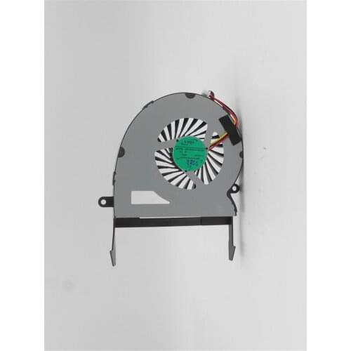 New ORIGINAL AB07405HX10G300 0CWXY1 CPU COOLING FAN For ASUS K45D K45DR K45 K45E K45DE K45E45DR DC5V 0.50A 3PIN 3WIRE