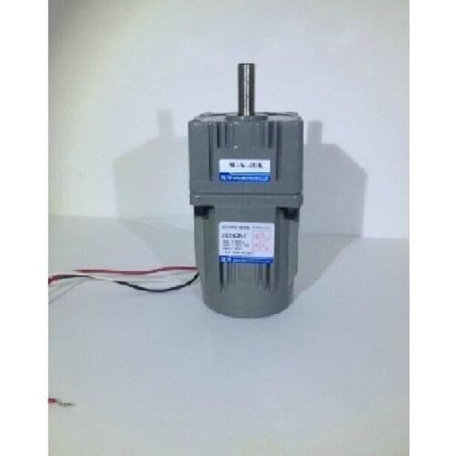 New TLM Gear Motor gearbox motor 3IK10GN-C in 220VAC out Power 15W reduction ratio 1:10 have18 kind can choose Vertical AC motor