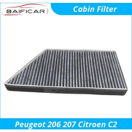 Baificar Brand New High Quality Cabin Filter Carbon Air Conditioner 6447AZ For Peugeot 206 207 Citroen C2