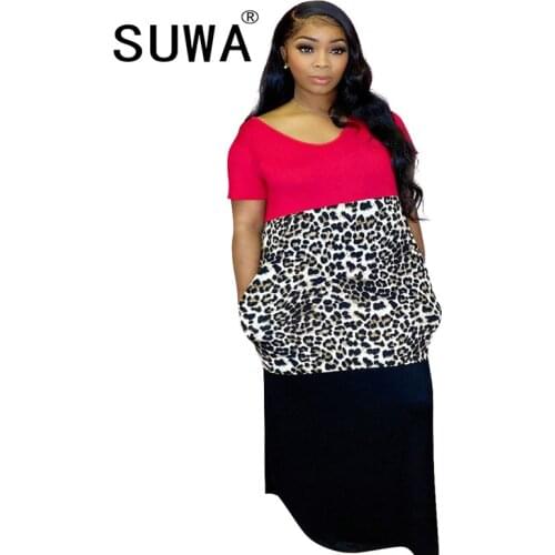 Wholesale Plus Size Clothing Tie Dye Loose Summer Midi Dresses For Women Vintage Casual Boho Elegant Dress Streetwear