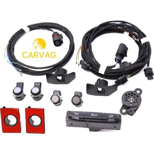 Park Pilot Front 4K Update 8K Sensor With Visible OPS Parking USE FOR Q5 8R