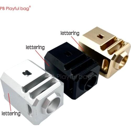 PB Playful bag Outdoor sports fun toys upgrade materials CNC 417 brakes P1 special appearance modified water bullet gun QD57