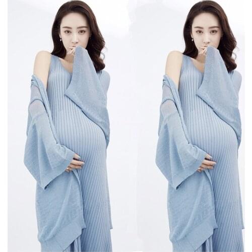 Pregnancy Dress Clothes for A Pregnant Woman Maternity Gown Art Dresses for Women Maternity Dresses for Photo Shoot