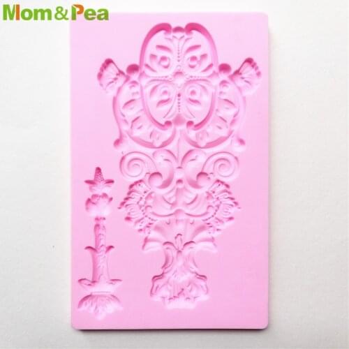 MPA2292 Deco Shaped Silicone Mold Gum Paste Chocolate Ornamental Fondant Mould Cake Decoration Tools