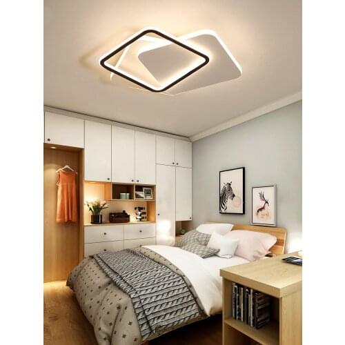 Modern led nordic led luminaire led ceiling light luminaria living room lights lampara de techo living room dining room bedroom