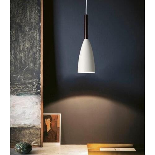 Modern iron industrial light fixture glass for kitchen bathroom fixture nordic decoration home hanglampen lamparas de techo