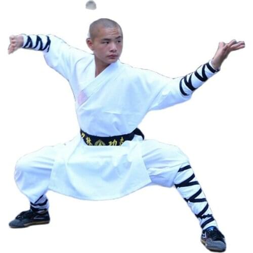 High Quality Custom Tailored Shaolin Monk Robe Kung fu Tai chi Suit Martial arts Wing Chun Wushu Uniforms