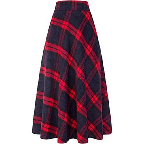 YOUYEDIAN Women's Pleated Skirts