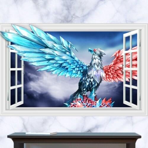 Zcy 3d Wall Stickers