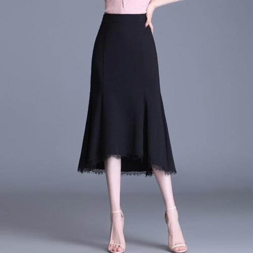 Women Pleated Tutu Tennis Beach Kawaii Skirt Jupe Punk Short Black Fish Tail Lace Floral Skirts High Waist Bandage Sexy Summer