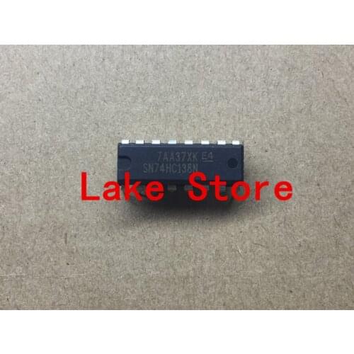 10 unids/lote SN74HC138N DIP16 SN74HC138 DIP 74HC138N 74HC138 HD74HC138P