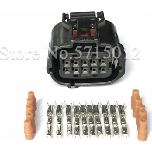 10 Hole 12380 Sealed Automotive Connector Car Distance Sensor Plug 6189-1134 For Toyota 90980-12380