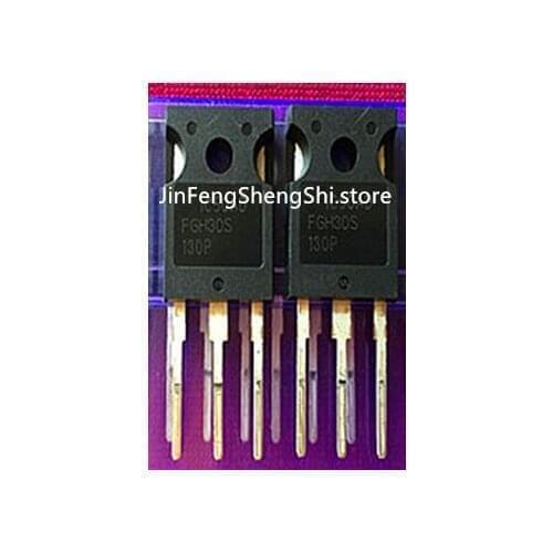 10PCS FGH30S130P FGH30S 130P FGH 30S130P TO-247