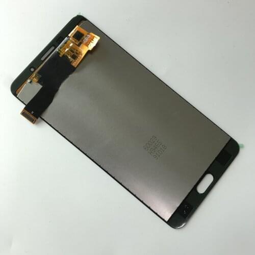 10PCS Iron Metal For A9 Pro 2016 A910 A9100 A910F SM-A910F Touch Screen Digitizer + LCD Display Monitor Panel Module Assembly