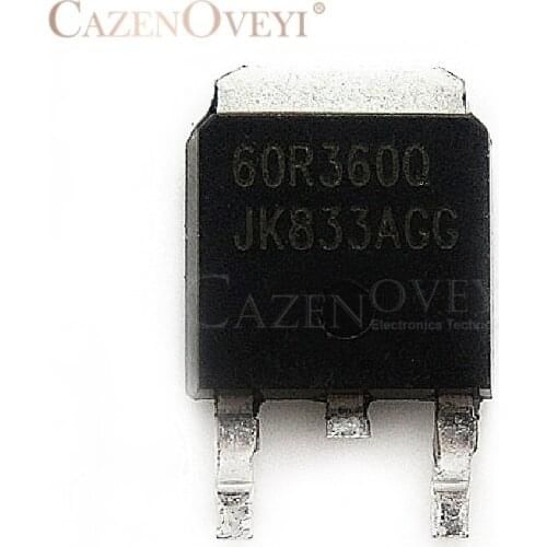 10pcs/lot IPD60R360P IPD60R360 60R360P 60R360Q 60R360 TO-252 new original In Stock