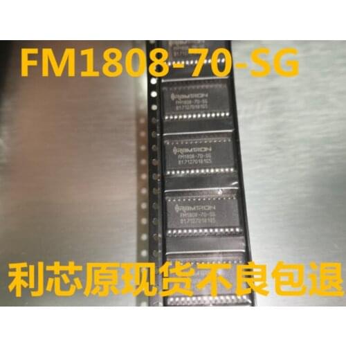 100PCS FM1808-70-SG FM1808 SOP-28