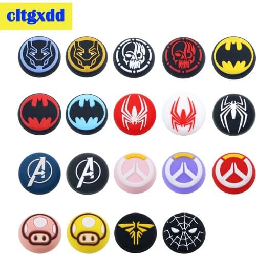 2pcs Gamepad Thumb Stick Grip Cap Soft Silicone Thumbstick Joystick Cover For Sony Playstation5 PS5 PS4 PRO PS3 XBOX ONE S