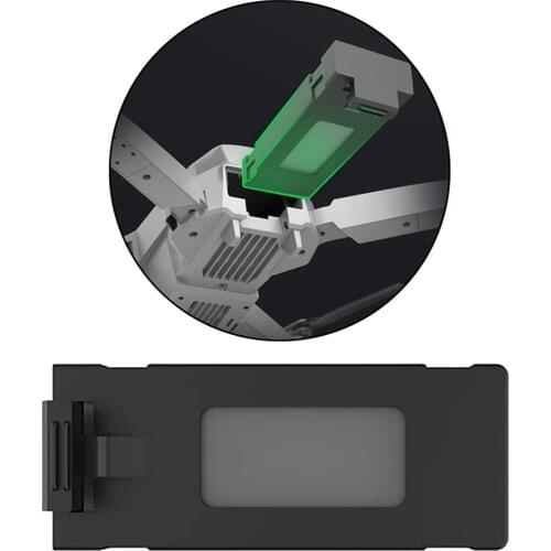 3.7V 1800mAh E88 PRO UAV Lipo battery for UAV RC quadcopter charging time of 60 minutes, flight time of 8-9 minutes