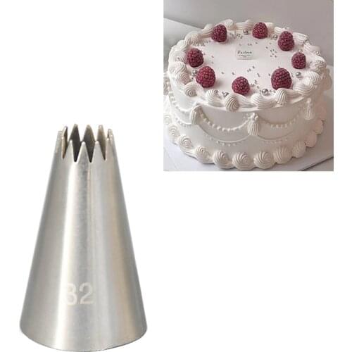 #32 Flower Icing Decorating Tips Seamless Pastry Nozzle Baking kitchen Tools outil a patisserie KH092