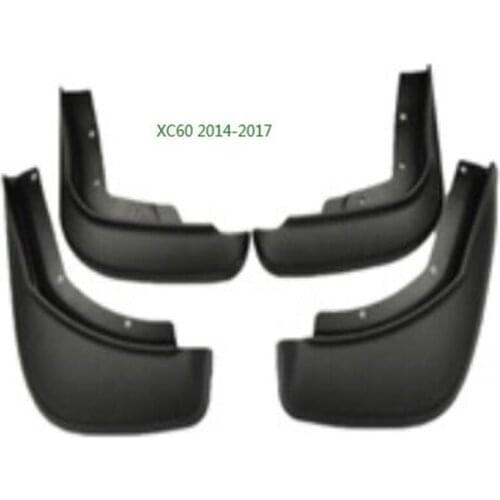 4pcs Front & Rear Fender for 2005-2020 Volvo XC60 XC90 Car Mud Flaps Splash Guard Mudguard Mudflaps