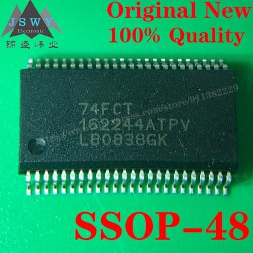 5 pcs 74FCT162244ATPVG SSOP-48 Semiconductor Logic Integrated Circuit Buffer/Line Driver 16-Bit Buffer/Line Driver IC BOM Order