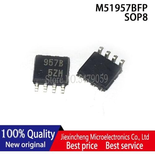 5PCS M51957BFP 957B SLM6600 LD7552BPS LD7552B LD5522GS LD5532GS LD7539EGS SOP8 New original