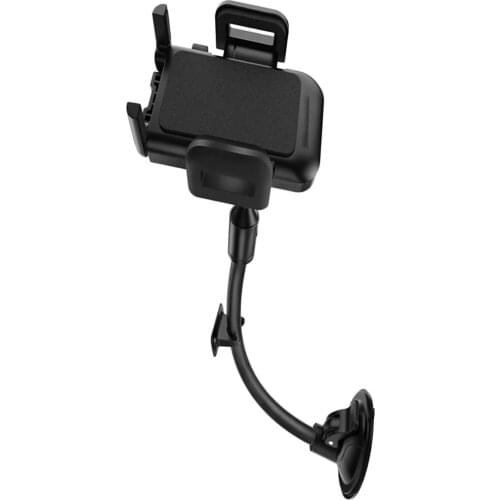 360° 13" Car Windshield Mount Cradle Holder Stand For Mobile Cell Phone GPS