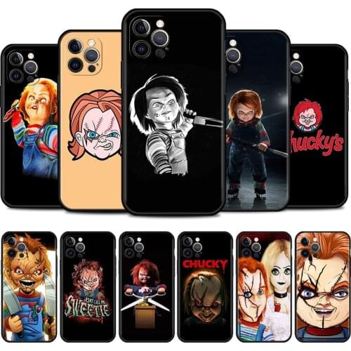 HORROR CHURSE CHUCKY CHILDS Phone Case for iPhone 11 Pro 12 Mini XR X 7 8 6 6S Plus XS Max 5 5S SE 2020 Mobile Phones Cover
