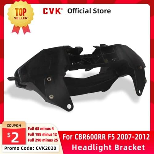 CVK Headlight Bracket Motorcycle Upper Stay Fairing For HONDA CBR600RR F5 2007 2008 2009 2010 2011 2012 2013 2014 CBR 600 RR