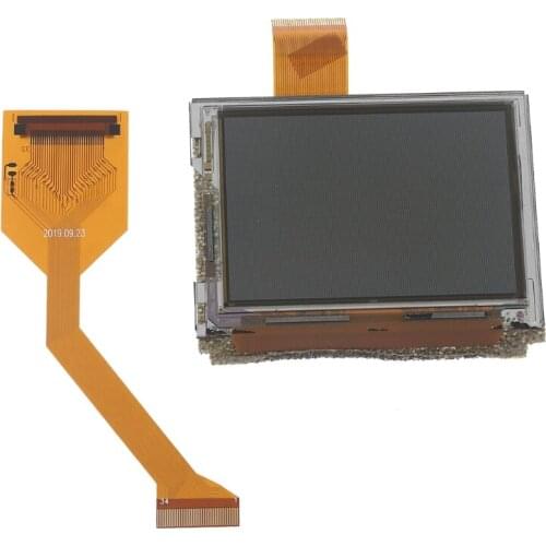For GBA Gameboy Advanced Display LCD Screen Usde 32pin Using On For GBA To GBA SP Ribbon Cable Adapter B03C