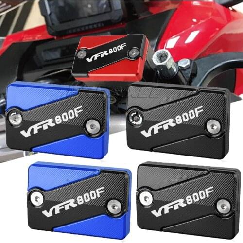 For Honda vfr 800 VFR800F VFR800X 2014 Left & Right Motorcycle Front Rear Knight Brake Fluid Reservoir Oil Cup Cover Accessories