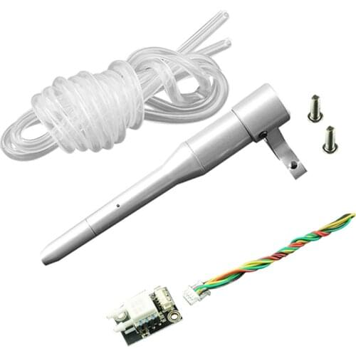 JMT PT60 APM PX4 Airspeed Tube Pitot Tube Pipe Digital Airspeed Meter For DIY Fixed Wing FPV UAV Drone