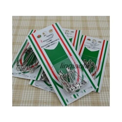 Quality silver metal safety pin