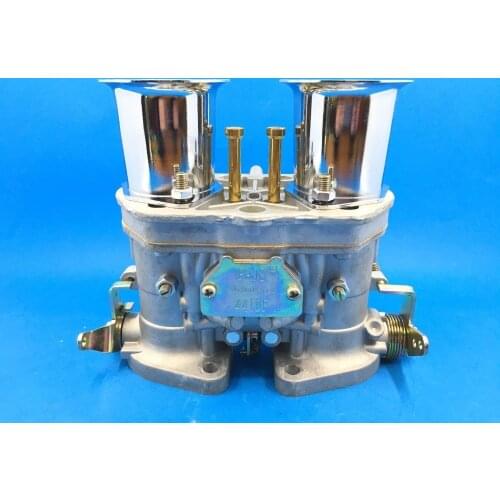 2PCS/LOT NEW 44 IDF 44IDF CARBURETTOR CARBY oem carburetor + air horns replacement for Solex Dellorto Weber EMPI